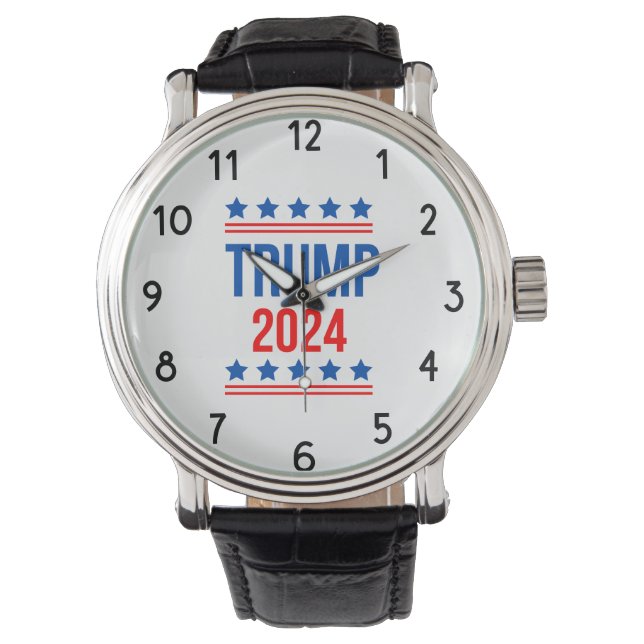 Trump 2024 armbanduhr (Vorderseite)