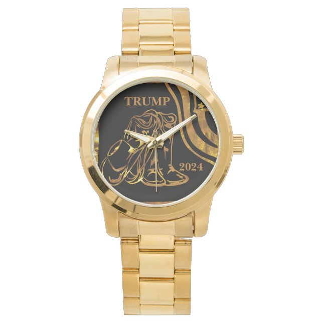 TRUMP 2024 ARMBANDUHR (Vorderseite)