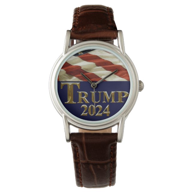 TRUMP 2024 ARMBANDUHR (Vorderseite)