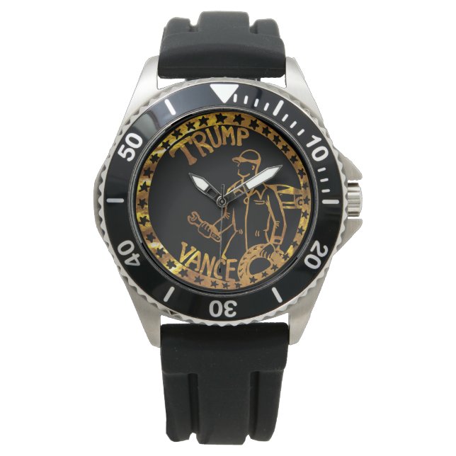 TRUMP 2024 ARMBANDUHR (Vorderseite)