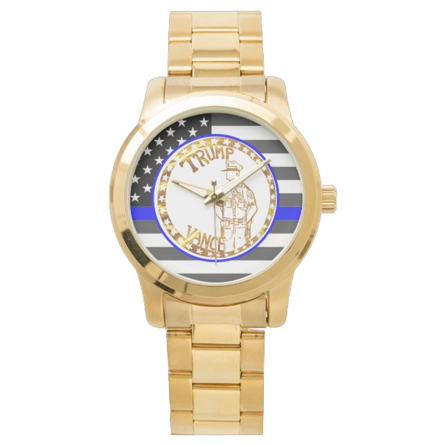 TRUMP 2024 ARMBANDUHR (Vorderseite)