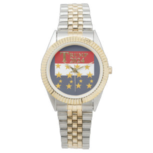 TRUMP 2024 ARMBANDUHR