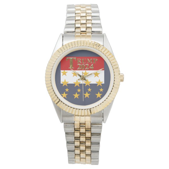 TRUMP 2024 ARMBANDUHR (Vorderseite)
