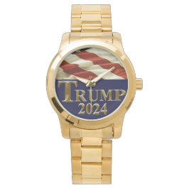 TRUMP 2024 ARMBANDUHR