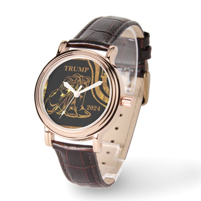 TRUMP 2024 ARMBANDUHR (Winkel)