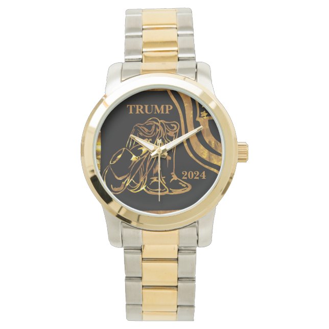 TRUMP 2024 ARMBANDUHR (Vorderseite)