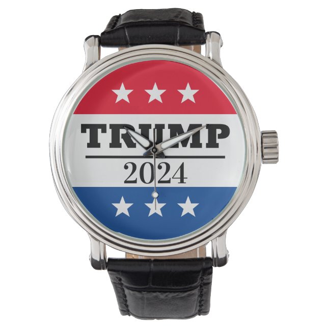TRUMP 2024 ARMBANDUHR (Vorderseite)