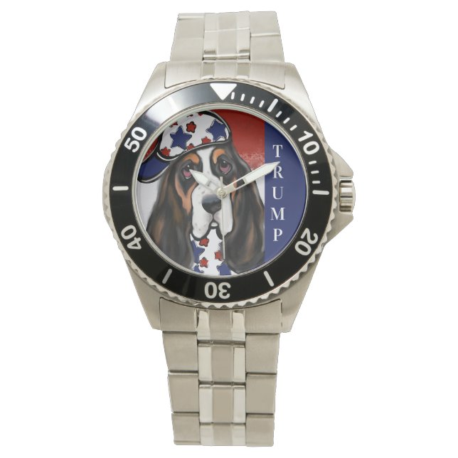 TRUMP 2024 ARMBANDUHR (Vorderseite)