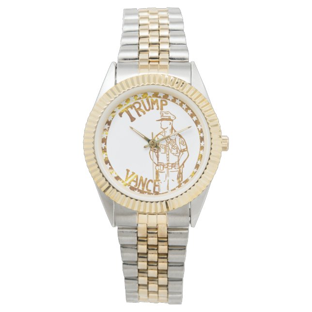 TRUMP 2024 ARMBANDUHR (Vorderseite)