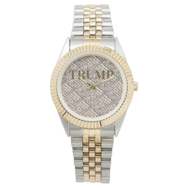 TRUMP 2024 ARMBANDUHR (Vorderseite)
