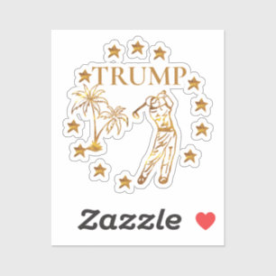 TRUMP 2024 AUFKLEBER