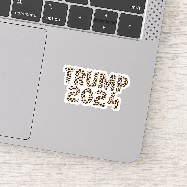 Trump 2024 aufkleber (Detail)