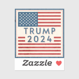 Trump 2024 aufkleber