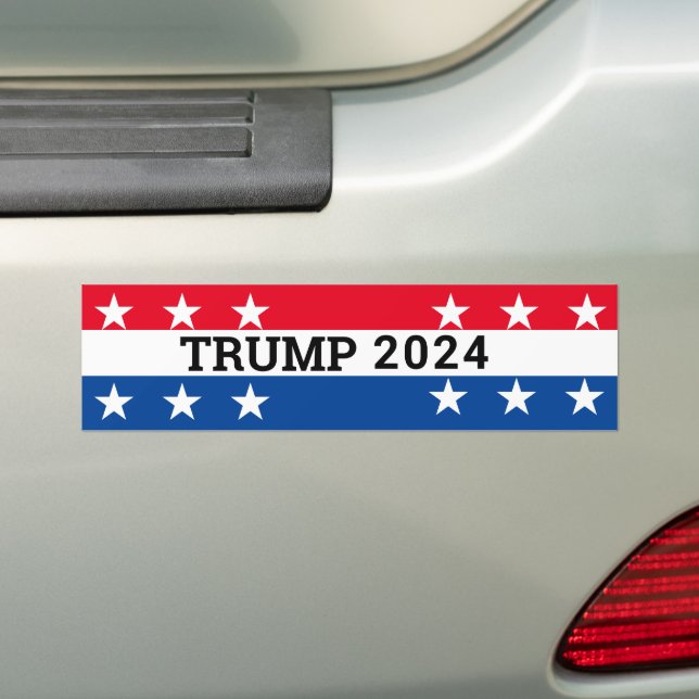 Trump 2024 autoaufkleber (Auf Auto)