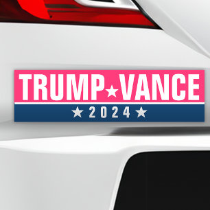 TRUMP 2024 AUTOAUFKLEBER