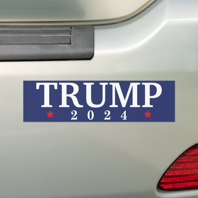 Trump 2024 autoaufkleber (Auf Auto)