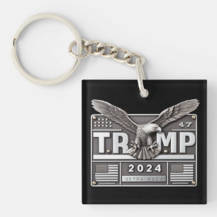 TRUMP 2024 avec un aigle
