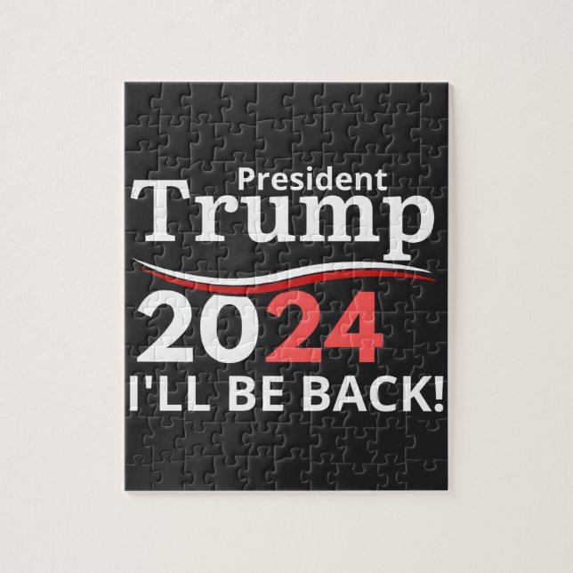TRUMP 2024 - BACK! (Vertikal)