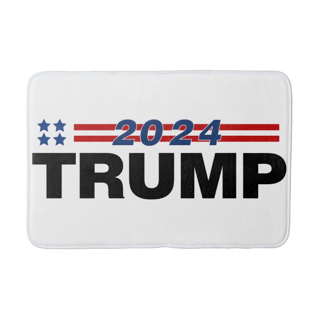 Trump 2024 badematte (Vorderseite)