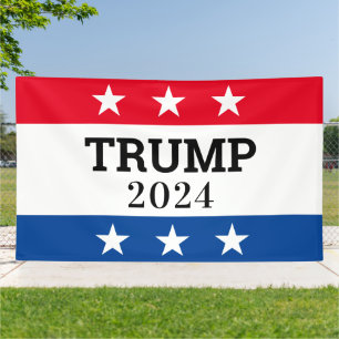 Trump 2024 banner