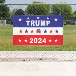 TRUMP 2024 BANNER