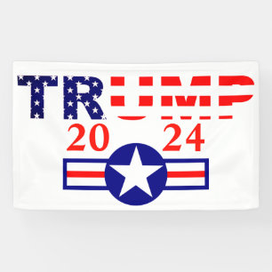 Trump 2024 banner