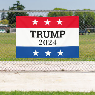 Trump 2024 banner