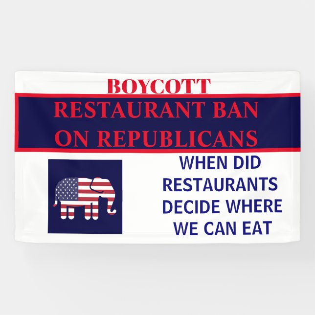 TRUMP 2024 BANNER (Horizontal)