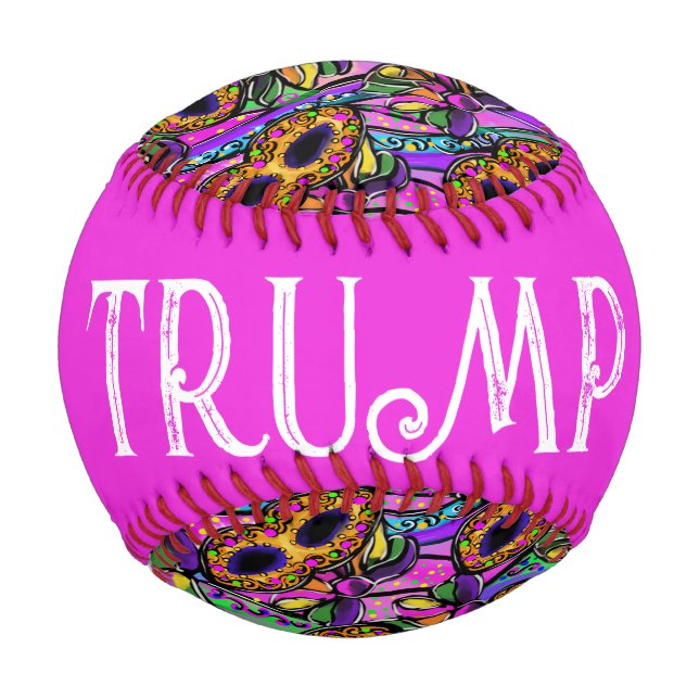 TRUMP 2024 BASEBALL (Rückseite)