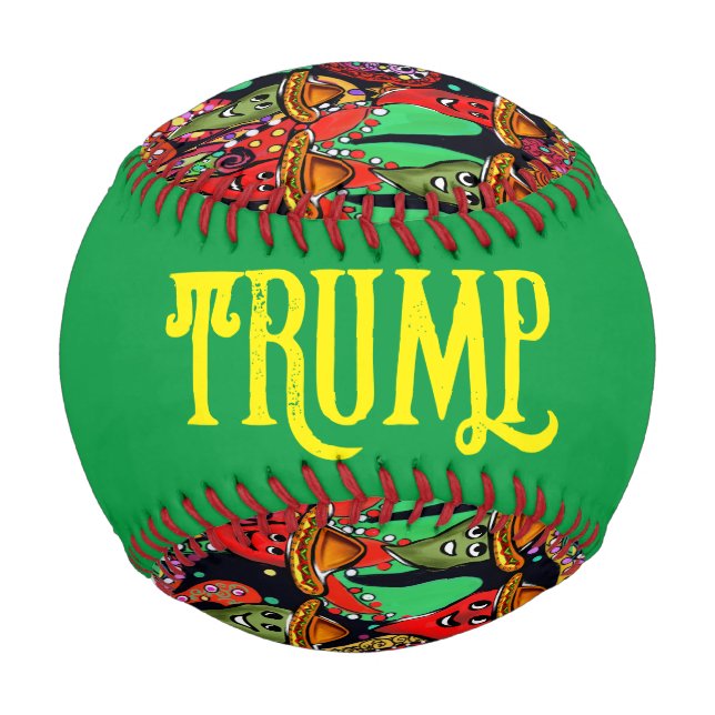 TRUMP 2024 BASEBALL (Rückseite)