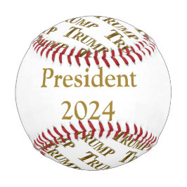TRUMP 2024 BASEBALL