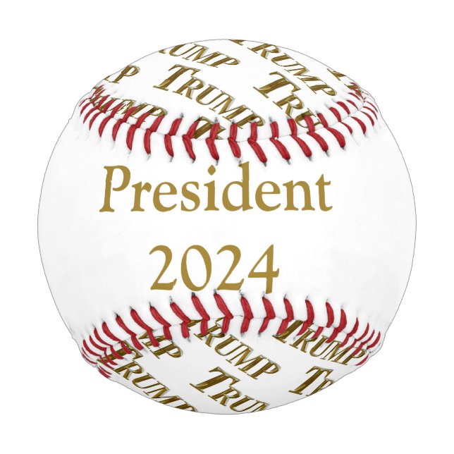 TRUMP 2024 BASEBALL (Vorderseite)