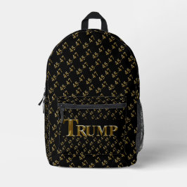 TRUMP 2024 BEDRUCKTER RUCKSACK