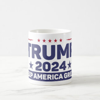 Trump 2024 - Behalt Amerika groß Kaffeetasse
