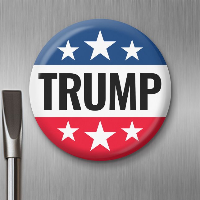 Trump 2024 Behielt Amerika groß - wie Design Magnet (Custom Magnet)