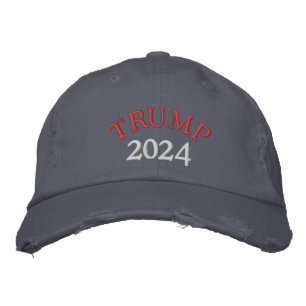 TRUMP 2024: BESCHRÄNKTE GAP BESTICKTE BASEBALLKAPPE