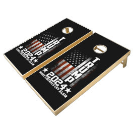 Trump 2024 bis Cornhole Set