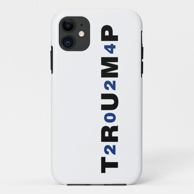 Trump 2024 Blue Case-Mate iPhone Hülle (Rückseite)