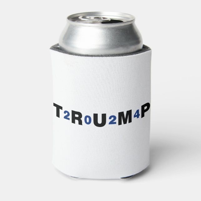 Trump 2024 Blue Dosenkühler (Kanne Rückseite)