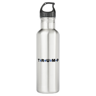 Trump 2024 Blue Edelstahlflasche