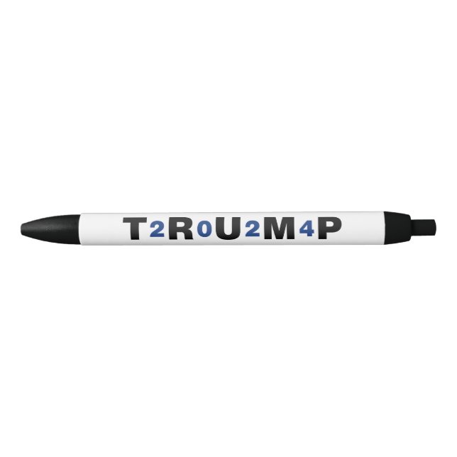 Trump 2024 Blue Kugelschreiber (Vorderseite)