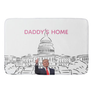 Trump 2024 bringt Amerika zurück auf Daddys Zuhaus Badematte