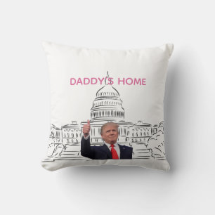 Trump 2024 bringt Amerika zurück auf Daddys Zuhaus Kissen