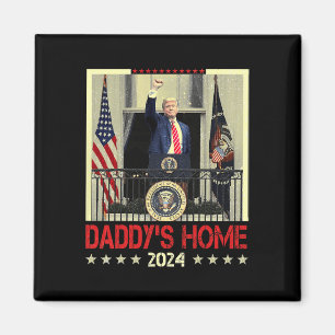 Trump 2024 bringt Amerika zurück auf Daddys Zuhaus Magnet