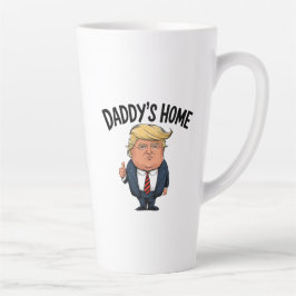 Trump 2024 bringt Amerika zurück auf Daddys Zuhaus Milchtasse