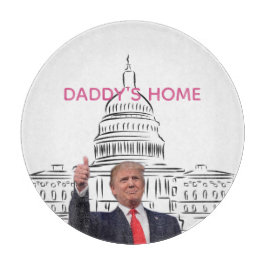Trump 2024 bringt Amerika zurück auf Daddys Zuhaus Schneidebrett