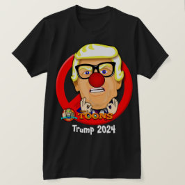Trump 2024 - Bubbas Toon T-Shirts T - Shirt