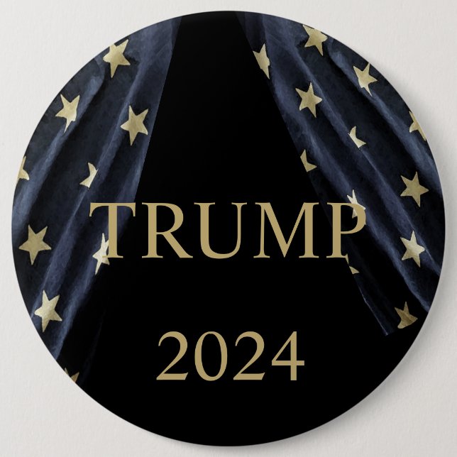 TRUMP 2024 BUTTON (Vorderseite)