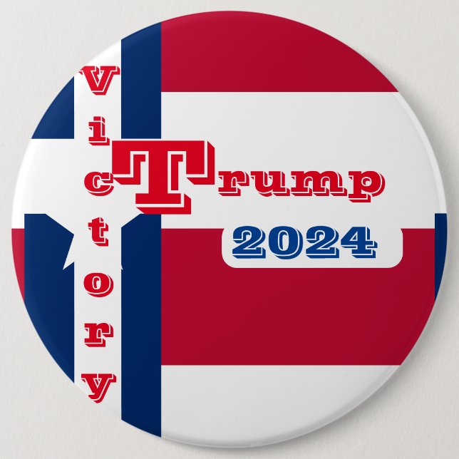 TRUMP 2024 BUTTON (Vorderseite)
