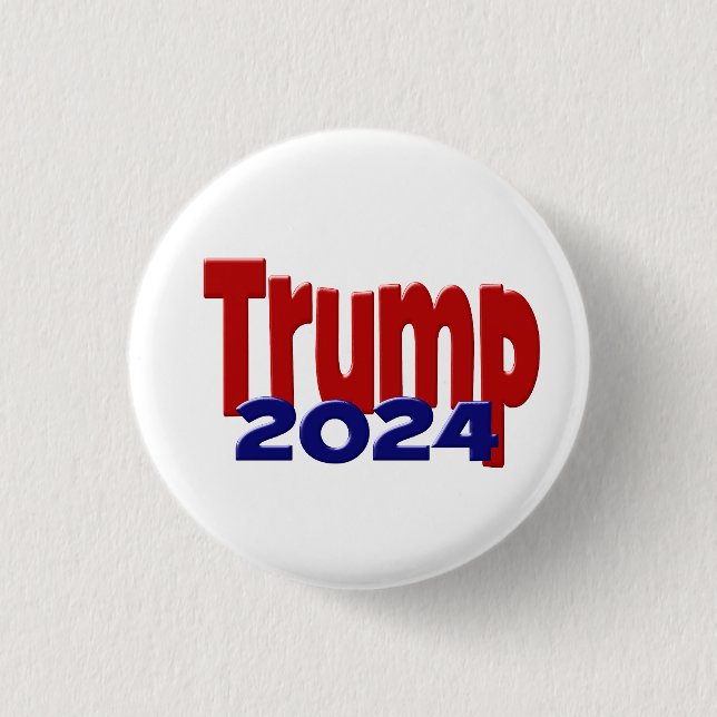 Trump 2024 button (Vorderseite)